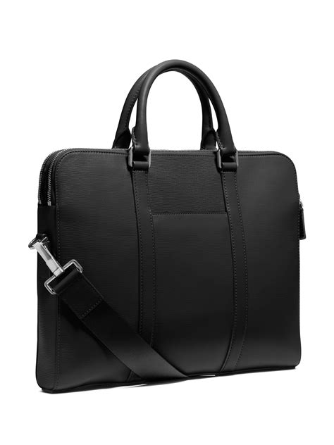 michael kors briefcase men's|michael kors men's belt bag.